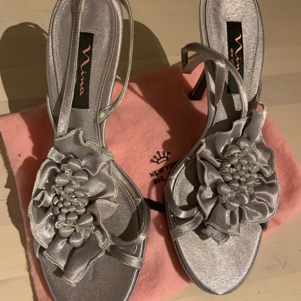 Nina - size 9.  Worn for 20 minutes.  Original bag